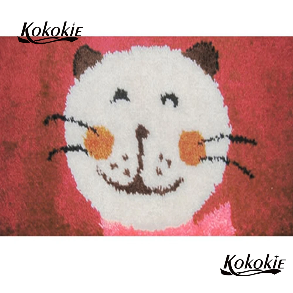 cartoon cats pattern mat cushion Crocheting latch hook kits rug vloerklee diy tapijt cross stitch 3d embroidery needlework sets
cartoon cats pattern mat cushion Crocheting latch hook kits rug vloerklee diy tapijt cross stitch 3d embroidery needlework sets