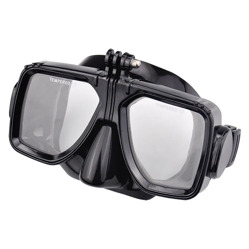 Маска для подводного дайвинга стекло eken gopro hero xiaomi yi SJ4000 аксессуары камеры