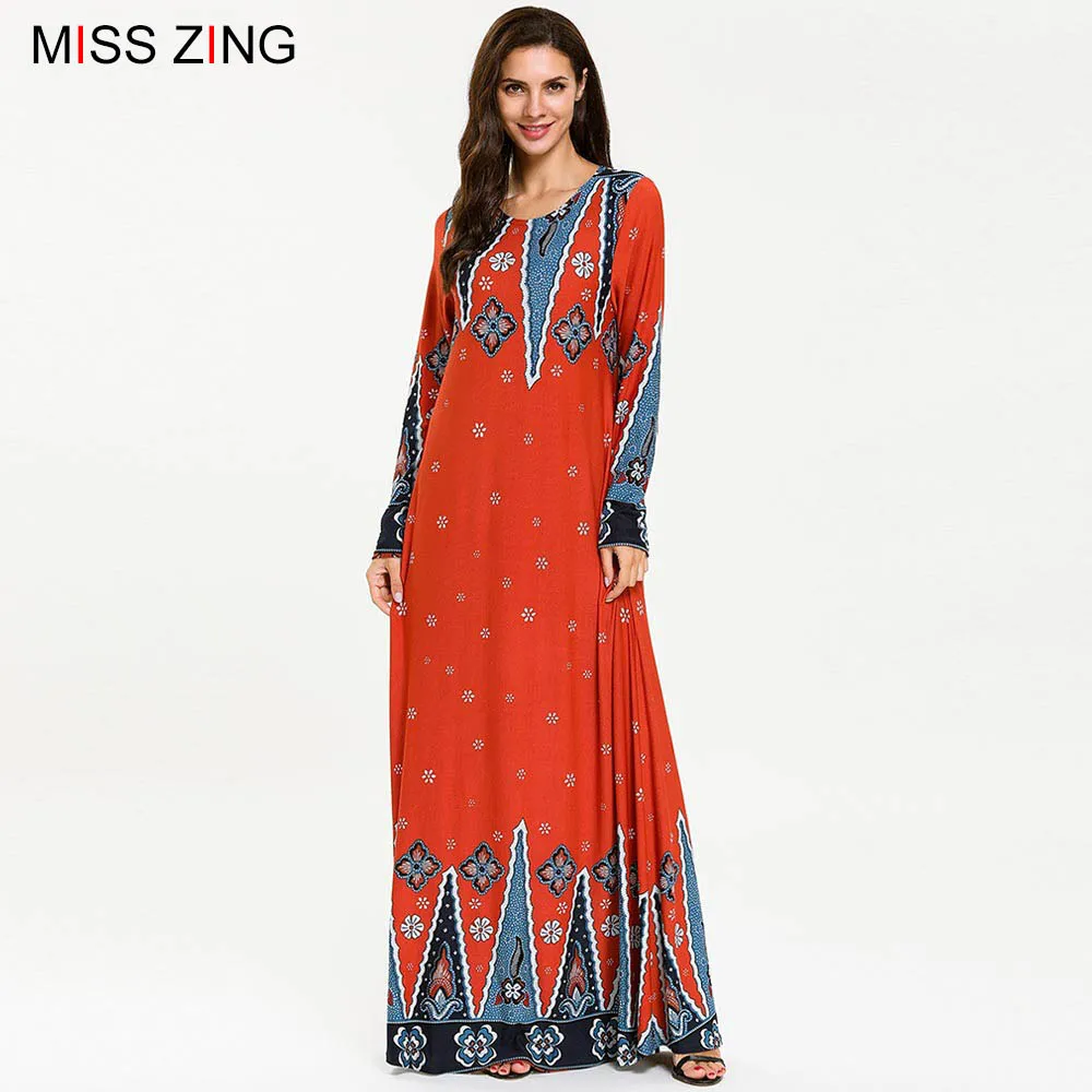 Exotic Women Flower Printed Dress Long Sleeve Skirt Muslim Abaya Kimono Long Gowns Ramadan Middle East Islamic Prayer Clothing
Exotic Women Flower Printed Dress Long Sleeve Skirt Muslim Abaya Kimono Long Gowns Ramadan Middle East Islamic Prayer Clothing