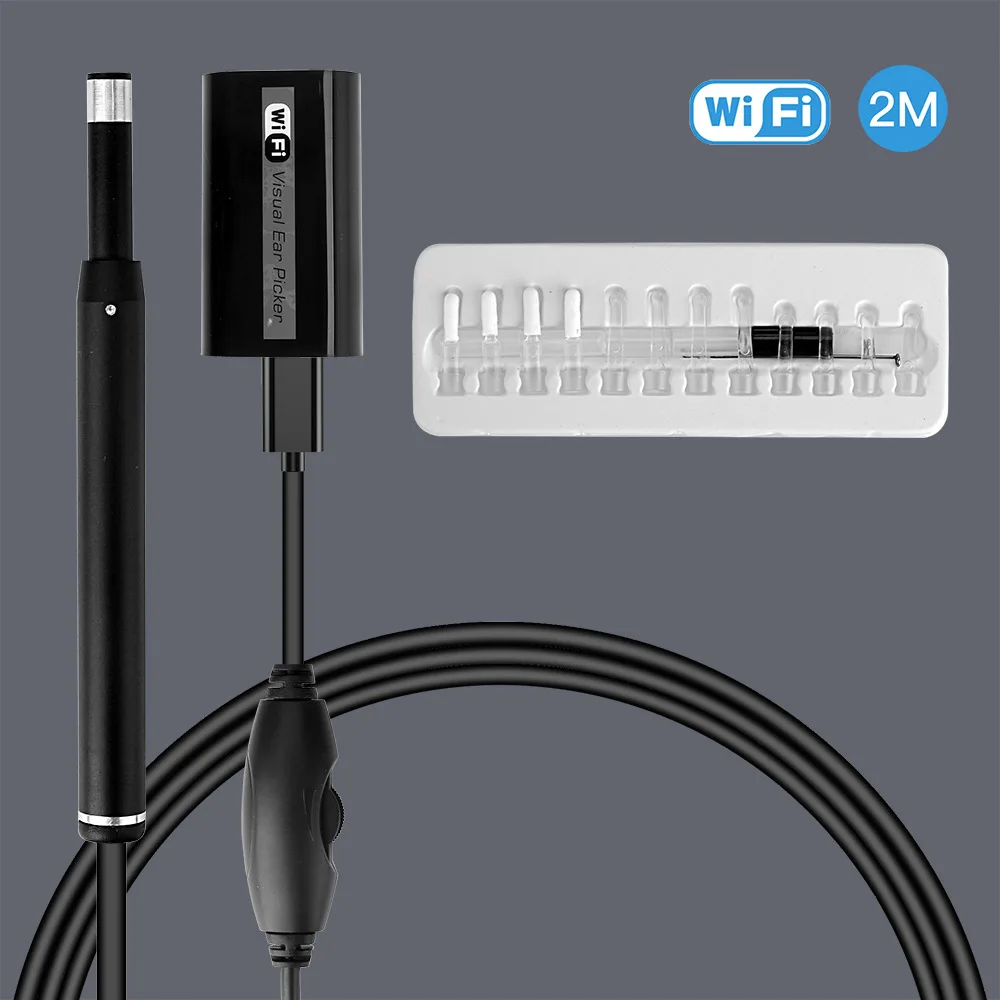 Wifi Ear Cleaning Endoscope Ear Health Care Cleaner Ear Wax Removal HD Visual Ear Spoon Multifunctional Earpick With Mini Camera
Wifi Ear Cleaning Endoscope Ear Health Care Cleaner Ear Wax Removal HD Visual Ear Spoon Multifunctional Earpick With Mini Camera
