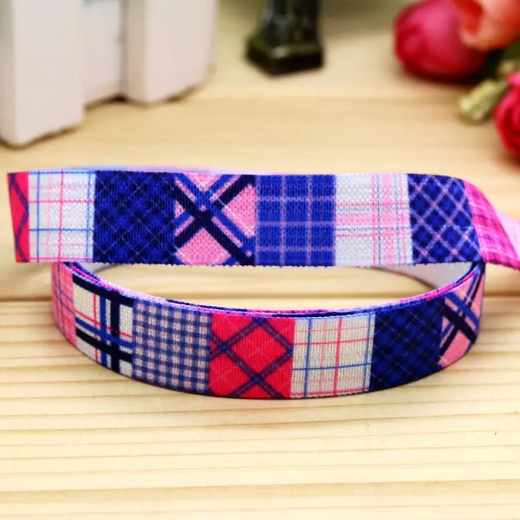 5/8'' Free shipping Fold Elastic FOE plaid printed headband headwear hairband diy decoration wholesale OEM P5718
5/8'' Free shipping Fold Elastic FOE plaid printed headband headwear hairband diy decoration wholesale OEM P5718