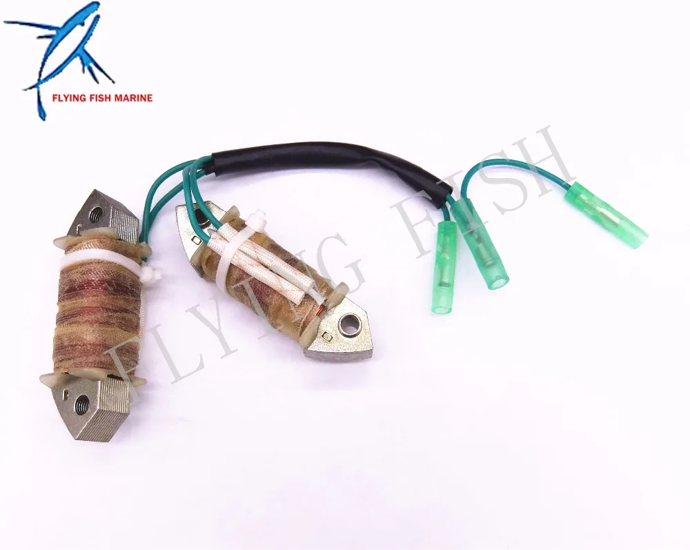 Boat Motor F15-07000400 Coil Lighting A & B Assy for Parsun HDX 4-Stroke F9.9 F13.5 F15 Outboard Engine
Boat Motor F15-07000400 Coil Lighting A & B Assy for Parsun HDX 4-Stroke F9.9 F13.5 F15 Outboard Engine
