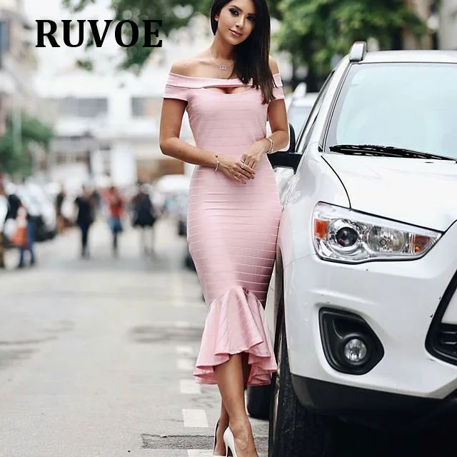 Sexy Bandage Rayon Dress Women Slash Neck Sleeveless Club Party Dresses Sundress Summer Mermaid Pink Dress High Quality R-101
Sexy Bandage Rayon Dress Women Slash Neck Sleeveless Club Party Dresses Sundress Summer Mermaid Pink Dress High Quality R-101
