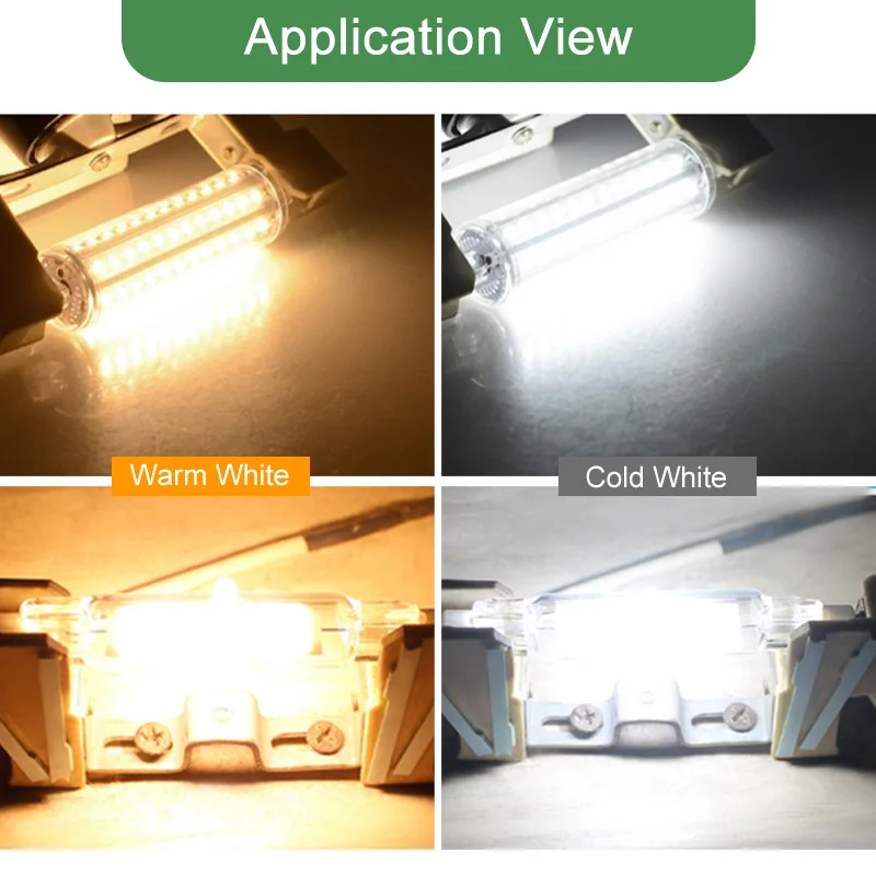 Kaguyahime LED R7s Bulb 78mm 118mm 135mm AC 220V 110V Dimmable Bulb SMD Lamp Replace Halogen Light R7S LED Spotlight COB Bulb
Kaguyahime LED R7s Bulb 78mm 118mm 135mm AC 220V 110V Dimmable Bulb SMD Lamp Replace Halogen Light R7S LED Spotlight COB Bulb