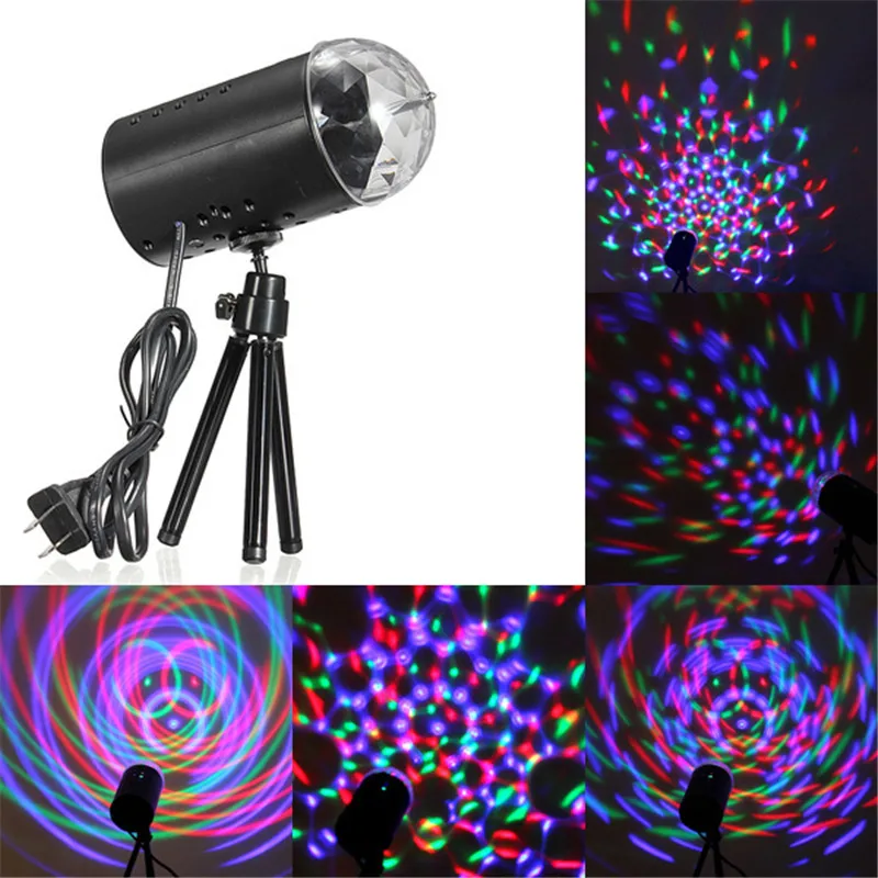 U/US Plug New RGB 3W Crystal Magic Ball Laser Stage Lighting For Party Disco DJ Bar Bulb Lighting Show
U/US Plug New RGB 3W Crystal Magic Ball Laser Stage Lighting For Party Disco DJ Bar Bulb Lighting Show