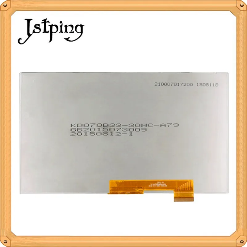 Jstping 7 дюймовый планшет a Si TFT ЖК экран для Aoson s7 Pro KD070D33 30NC REVB замена панели
