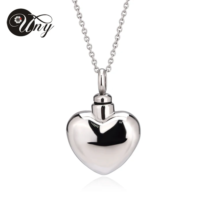 hot sale UNY stainless steel cremation jewelry heart Ash pendant Urn necklace memorial keepsake free shipping
hot sale UNY stainless steel cremation jewelry heart Ash pendant Urn necklace memorial keepsake free shipping