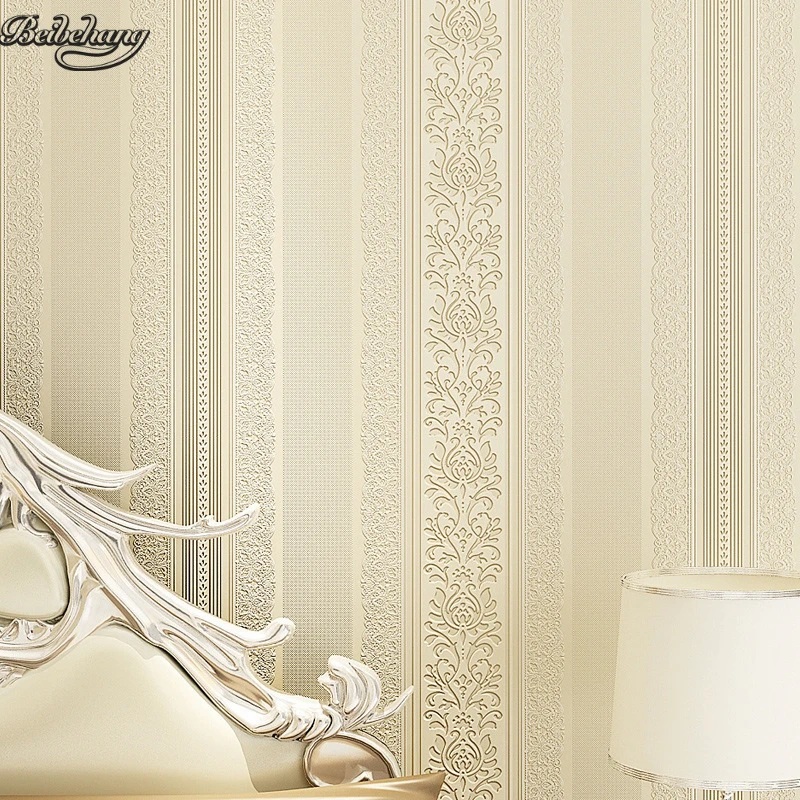 beibehang Modern Jane O relief stripes non - woven living room bedroom restaurant TV sofa background wallpaper
beibehang Modern Jane O relief stripes non - woven living room bedroom restaurant TV sofa background wallpaper