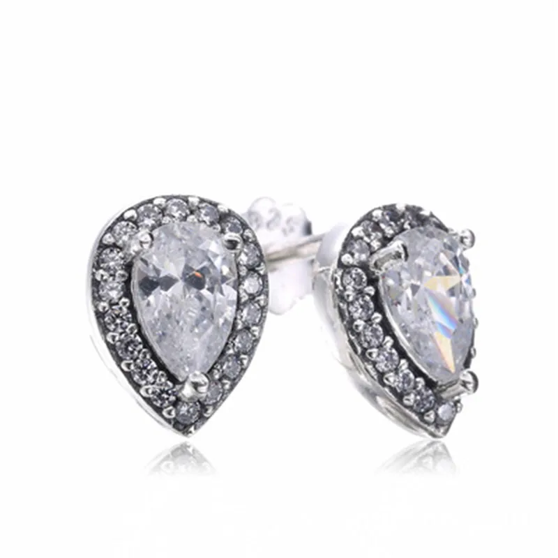 New Collection High Quality Noble 925 Sterling Silver Waterdrop Design Earring Stud for Women Girl Best Gift
New Collection High Quality Noble 925 Sterling Silver Waterdrop Design Earring Stud for Women Girl Best Gift