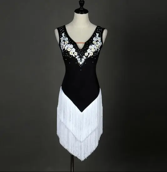 Latin Dance Dress Women New Adult Costume Latin Dance Competition Dresses Clothes For Salsa Dance Clothing
Latin Dance Dress Women New Adult Costume Latin Dance Competition Dresses Clothes For Salsa Dance Clothing