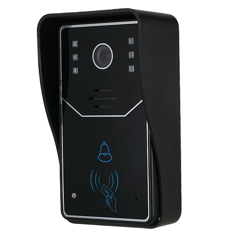 ENNIO сенсорный ключ WiFi дверной звонок беспроводной видео домофон домашняя система