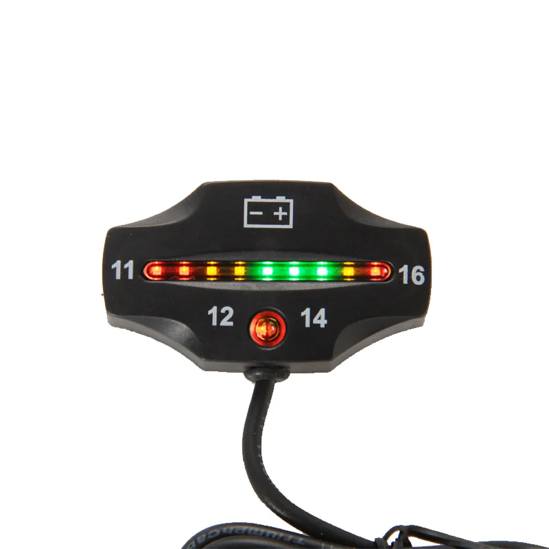 Battery Gauge LED Battery Indicator 12v FOR Auto Motorcycle Sprayer Van ATV Jet Ski E-Bike Electric Sightseeing Car Tractor Trol
Battery Gauge LED Battery Indicator 12v FOR Auto Motorcycle Sprayer Van ATV Jet Ski E-Bike Electric Sightseeing Car Tractor Trol
