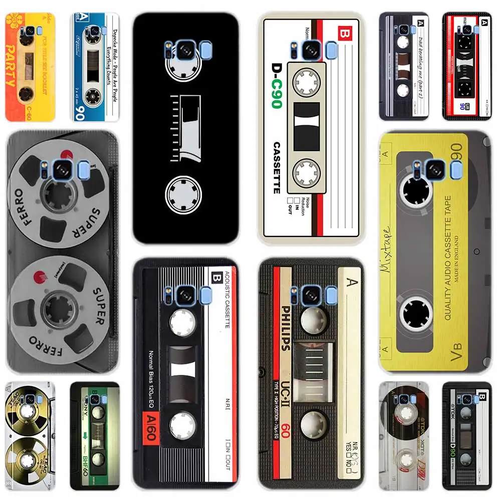 Retro Cassette Tape Soft Cover For Samsung Galaxy S7 Edge S8 S9 S10 S11 S20 S21 Plus Lite E Ultra Case
Retro Cassette Tape Soft Cover For Samsung Galaxy S7 Edge S8 S9 S10 S11 S20 S21 Plus Lite E Ultra Case