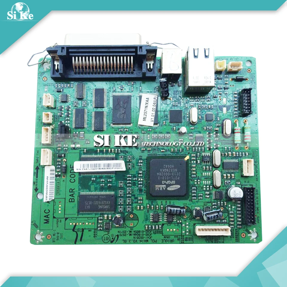 Laser Printer Main Board For Samsung ML-2571N ML-2571 ML2571N ML2571 ML 2571N 2571 Formatter Board Mainboard Logic Board
Laser Printer Main Board For Samsung ML-2571N ML-2571 ML2571N ML2571 ML 2571N 2571 Formatter Board Mainboard Logic Board