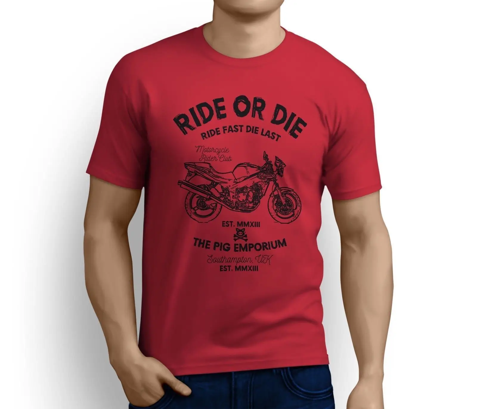2019 Newest Fashion Ride or Die British Motorbike Speed Four Inspired Art T-Shirt
2019 Newest Fashion Ride or Die British Motorbike Speed Four Inspired Art T-Shirt