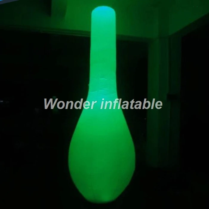 Hot sale giant inflatable bowling pins with led lights for inflatable bowling game
Hot sale giant inflatable bowling pins with led lights for inflatable bowling game