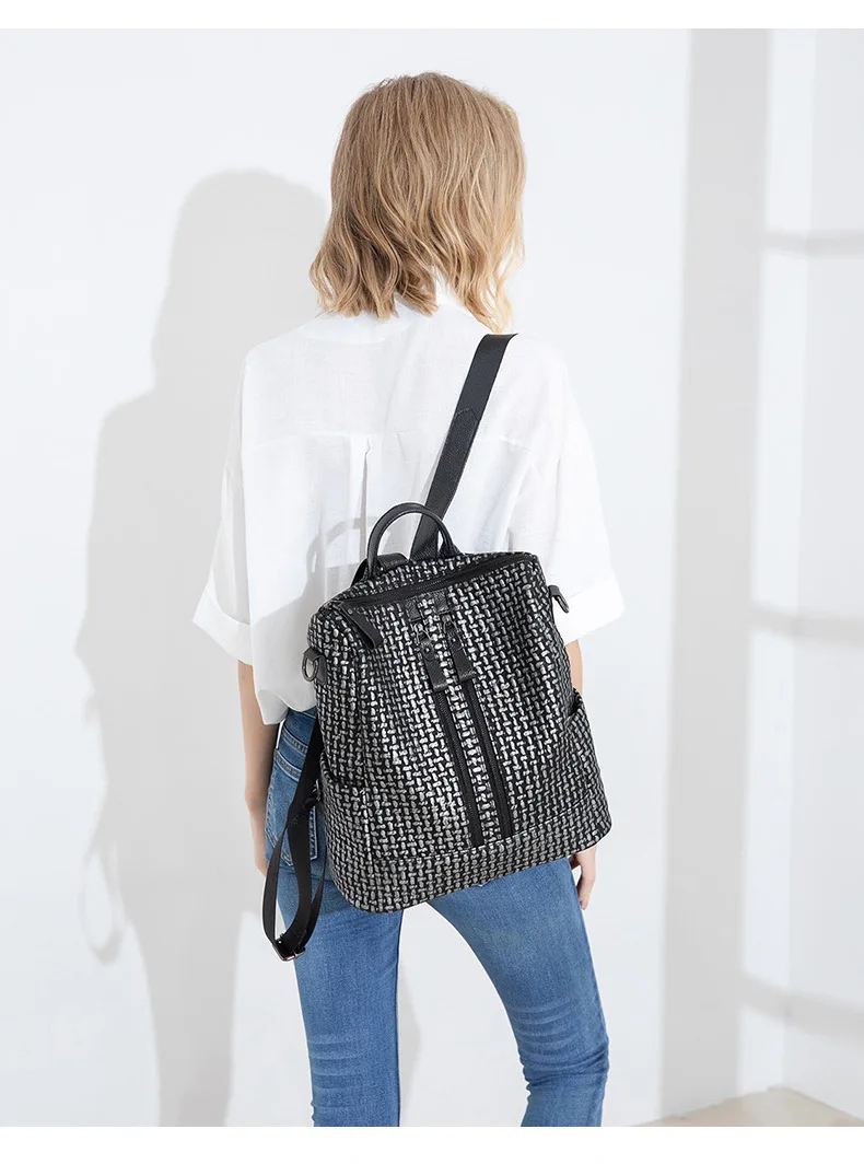 Fashion Women High Quality Ladies Backpacks Women's Leather Backpacks Girl School Bag Bags Designer Women Backpack Design C1100
Fashion Women High Quality Ladies Backpacks Women's Leather Backpacks Girl School Bag Bags Designer Women Backpack Design C1100