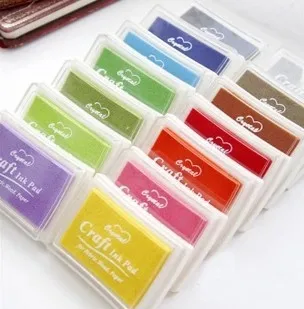 Hot Chic Child Craft Oil Based DIY Ink Pad for Rubber Stamps Fabric Wood Paper Scrapbooking 15 Colors Inkpad Fingerprint Inkpad
Hot Chic Child Craft Oil Based DIY Ink Pad for Rubber Stamps Fabric Wood Paper Scrapbooking 15 Colors Inkpad Fingerprint Inkpad