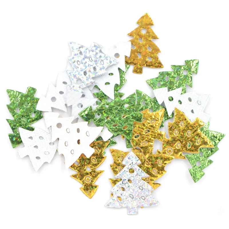 Wholesale 600Pcs Laser Cloth Christmas Tree Appliques DIY Christmas Decor for Clothes Sewing Supplies DIY Crafts Ornament F06
Wholesale 600Pcs Laser Cloth Christmas Tree Appliques DIY Christmas Decor for Clothes Sewing Supplies DIY Crafts Ornament F06