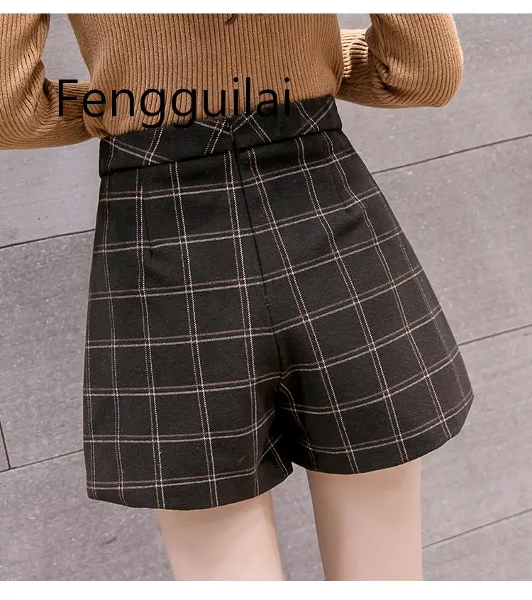 Autumn womens plaid shorts korean high waist a line wool shorts skirts 2019 winter autumn slim outwear thicken warm booty short
Autumn womens plaid shorts korean high waist a line wool shorts skirts 2019 winter autumn slim outwear thicken warm booty short