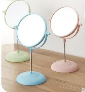 Desktop makeup mirror double side mirror Europe type portable folding princess dressing mirror large size 6 inches
Desktop makeup mirror double side mirror Europe type portable folding princess dressing mirror large size 6 inches