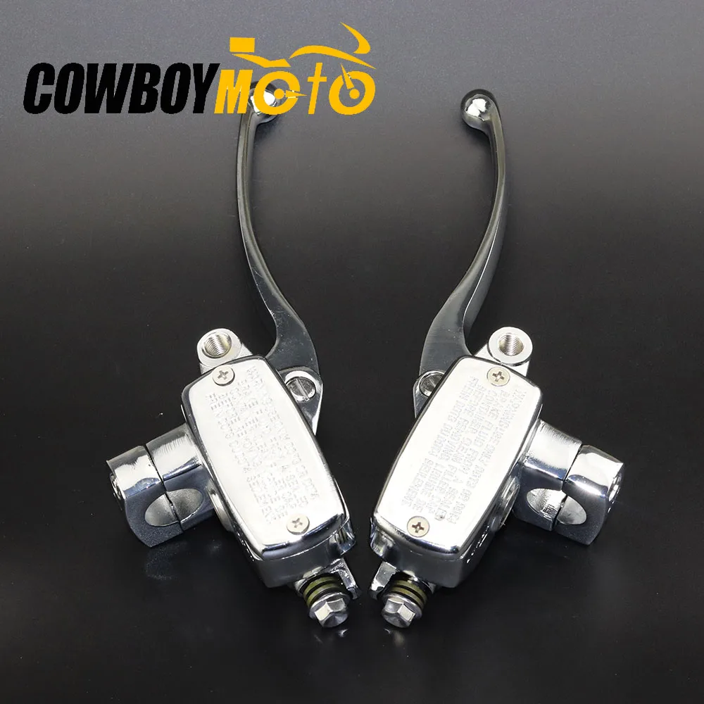 Motorcycle 25mm 1" Handlebar Hydraulic Brake Clutch Master Cylinder Lever For Kawasaki Suzuki Honda Steed 400 Shadow VT600 VT750
Motorcycle 25mm 1" Handlebar Hydraulic Brake Clutch Master Cylinder Lever For Kawasaki Suzuki Honda Steed 400 Shadow VT600 VT750