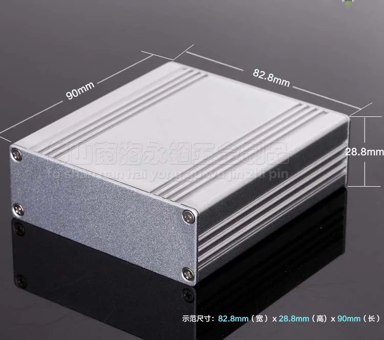 Алюминиевый экструзионный корпус 82,8x28.8xx90 мм, силовой корпус, PCB проектный чехол, бокс «сделай сам», электронный корпус, новинка, оптовая прод...
Алюминиевый экструзионный корпус 82,8x28.8xx90 мм, силовой корпус, PCB проектный чехол, бокс «сделай сам», электронный корпус, новинка, оптовая прод...
