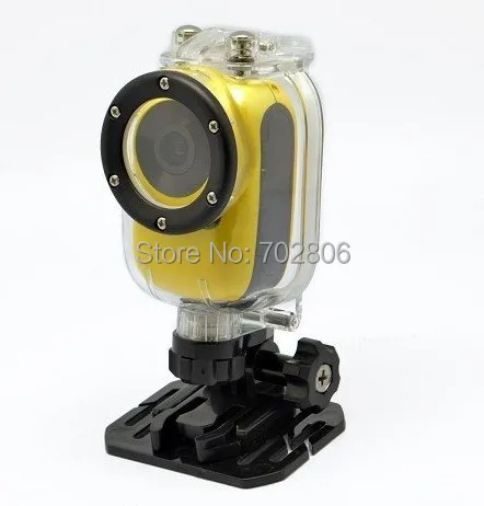SJ1000 Full HD 1080P Sport Helmet Outdoor Camera Underwater 30m Mini DV Camcorder H.264 Go pro | Электроника