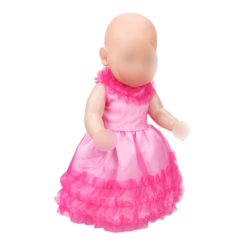 43 cm baby dolls dress new born Princess party evening gown Baby toys fit American 18 inch Girls doll f415
43 cm baby dolls dress new born Princess party evening gown Baby toys fit American 18 inch Girls doll f415