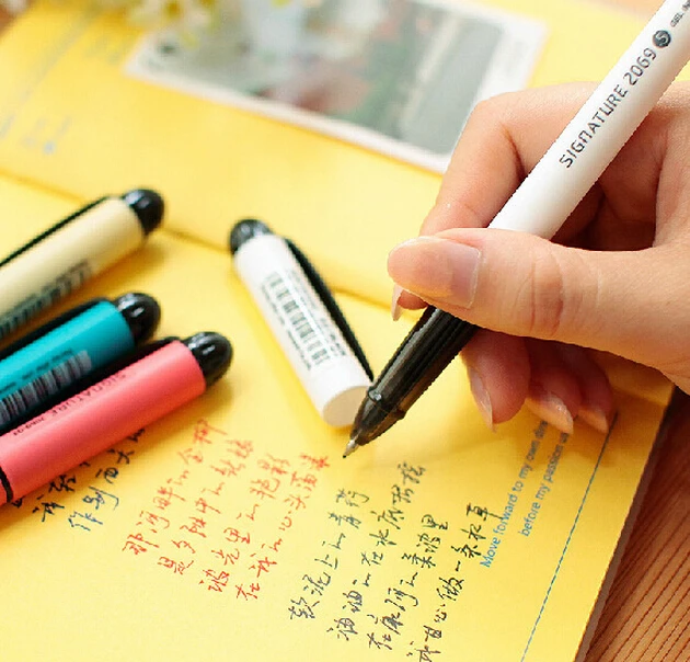 12 pcs/lot Kawaii Candy Color 0.5mm Gel Pen For School Kids Stationery Office Supplies(tt-4637)
12 pcs/lot Kawaii Candy Color 0.5mm Gel Pen For School Kids Stationery Office Supplies(tt-4637)