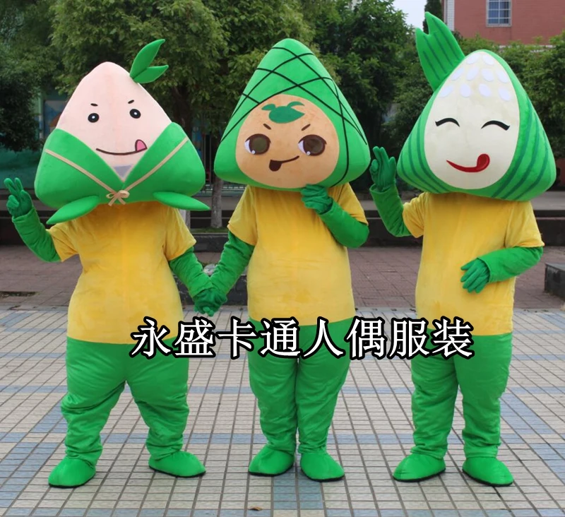 Zongzi Mascot Costume Cosplay Party Game Dress Outfit Clothing Advertising Carnival Halloween Easter Festival Adults Size Outfit
Zongzi Mascot Costume Cosplay Party Game Dress Outfit Clothing Advertising Carnival Halloween Easter Festival Adults Size Outfit