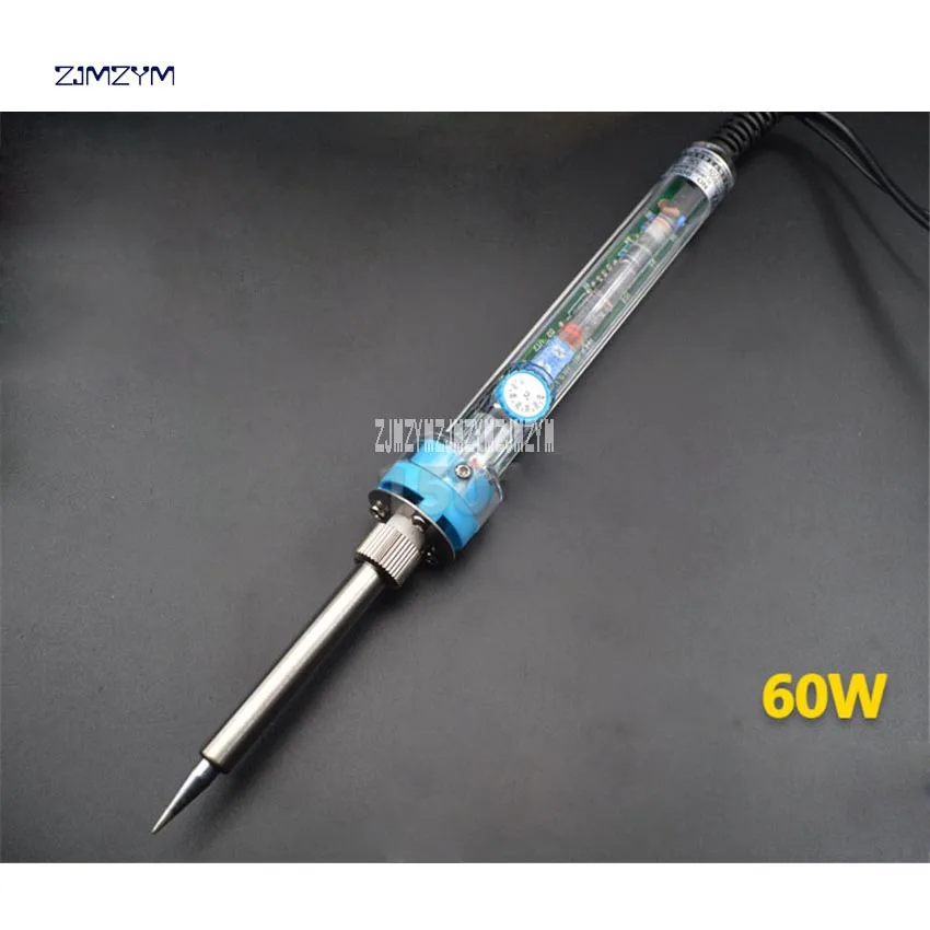 36pcs/lot 220V 905E Adjustable Thermostat Electric Iron Internal Heat Type 60W Electric Soldering Iron 100-400 Degrees Hot Sale
36pcs/lot 220V 905E Adjustable Thermostat Electric Iron Internal Heat Type 60W Electric Soldering Iron 100-400 Degrees Hot Sale