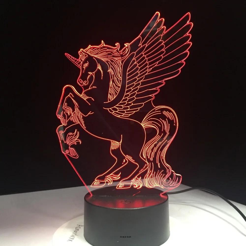 3D Светодиодная лампа в виде единорога, светодиодная Ночная лампа 7 цветов, USB, детские светильники в качестве украшения дома, быстрая прямая ...
3D Светодиодная лампа в виде единорога, светодиодная Ночная лампа 7 цветов, USB, детские светильники в качестве украшения дома, быстрая прямая ...
