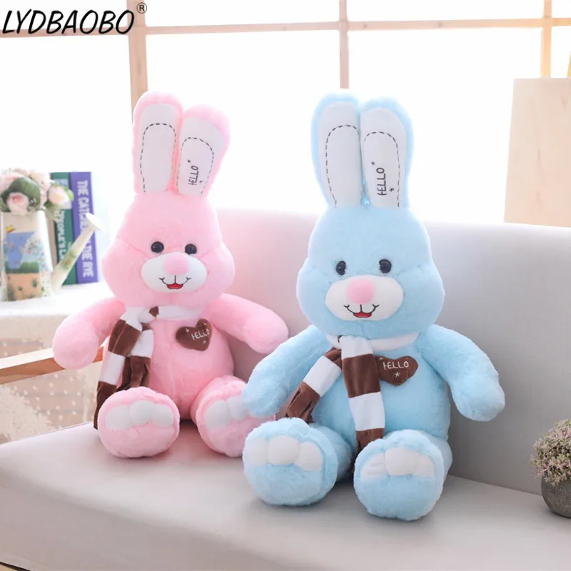 1pc 80/100cm Big Size Cute rabbit plush toy stuffed soft rabbit doll baby kids toys animal toy Baby Kids birthday christmas gift
1pc 80/100cm Big Size Cute rabbit plush toy stuffed soft rabbit doll baby kids toys animal toy Baby Kids birthday christmas gift