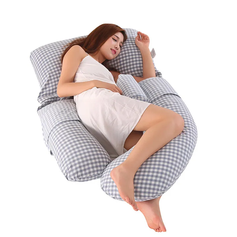 Pregnancy Pillow Waist Abdomen Multi-functional U Shape Pillow Sleeping Side Ergonomics Design Pillow For Pregnant Women Bedding
Pregnancy Pillow Waist Abdomen Multi-functional U Shape Pillow Sleeping Side Ergonomics Design Pillow For Pregnant Women Bedding