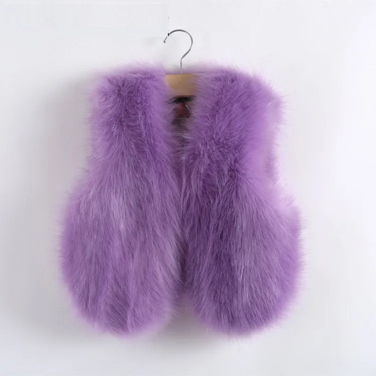2018 autumn winter faux fur girl vest warm girls fur cardigan vest children outerwear thicken baby girl waistcoats jacket 6M-12T
2018 autumn winter faux fur girl vest warm girls fur cardigan vest children outerwear thicken baby girl waistcoats jacket 6M-12T