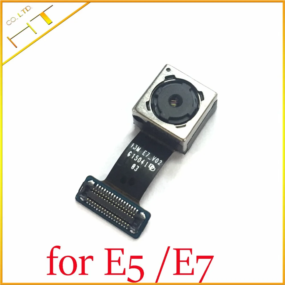 1pcs Original tested Big Rear Back camera & small front Facing Camera Flex Cable Module for Samsung Galaxy E5 E7
1pcs Original tested Big Rear Back camera & small front Facing Camera Flex Cable Module for Samsung Galaxy E5 E7