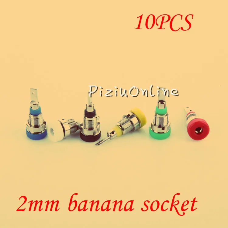 10PCS/LOT YT223 Nickel-clad copper High quality 2mm Banana sockets Audio accessories Terminal Blocks banana jack Drop Shipping
10PCS/LOT YT223 Nickel-clad copper High quality 2mm Banana sockets Audio accessories Terminal Blocks banana jack Drop Shipping