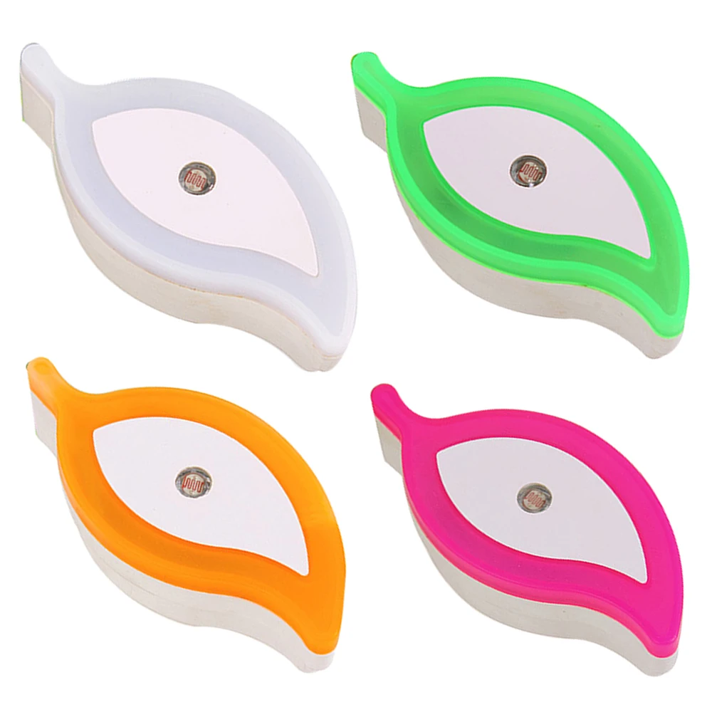 US/EU plug leaf shape energy-saving light control night light LED sensor light smart home night light baby bedroom lamp
US/EU plug leaf shape energy-saving light control night light LED sensor light smart home night light baby bedroom lamp