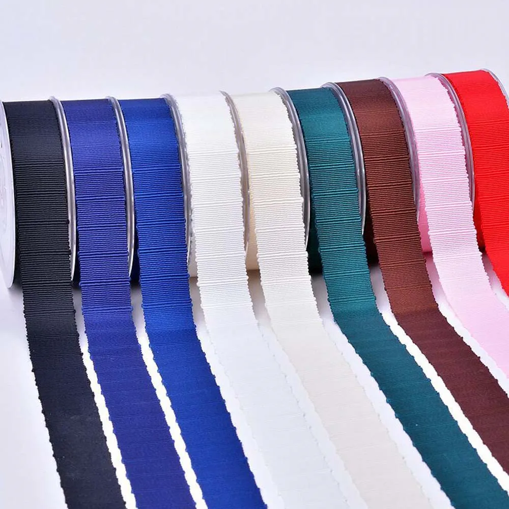 hyfsy 9 16 25 38 mm High quality ribbon, pure color 50 yards, DIY hair bow material, gift packaging Grosgrain ribbon hat belt
hyfsy 9 16 25 38 mm High quality ribbon, pure color 50 yards, DIY hair bow material, gift packaging Grosgrain ribbon hat belt
