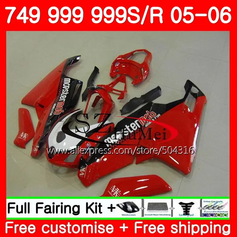 Корпус для мотоцикла DUCATI 749R 999R 05-06 749 999 R 96SH5 кузов 749S 999 749 05 06 999 2005 комплект обтекателей красный белый!
Корпус для мотоцикла DUCATI 749R 999R 05-06 749 999 R 96SH5 кузов 749S 999 749 05 06 999 2005 комплект обтекателей красный белый!