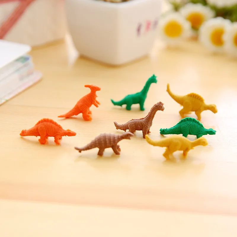 Creative Dinosaur Shaped Eraser Rubber Children Students Cute Stationery Birthday Gifts Party Favor Prize
Creative Dinosaur Shaped Eraser Rubber Children Students Cute Stationery Birthday Gifts Party Favor Prize