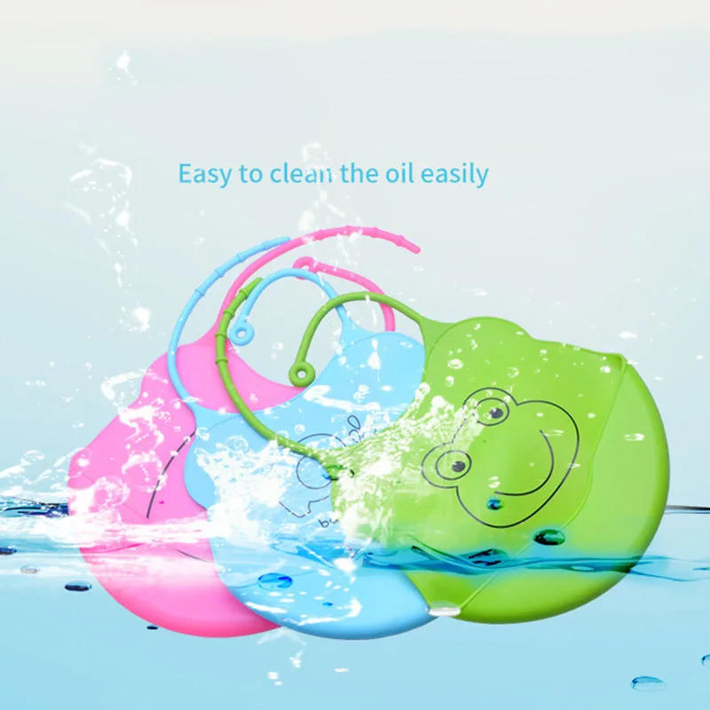 New Waterproof Silicone Bib Easily Wipes Clean Comfortable Soft Baby Bibs Foldable Kid Toddlers Bibs
New Waterproof Silicone Bib Easily Wipes Clean Comfortable Soft Baby Bibs Foldable Kid Toddlers Bibs