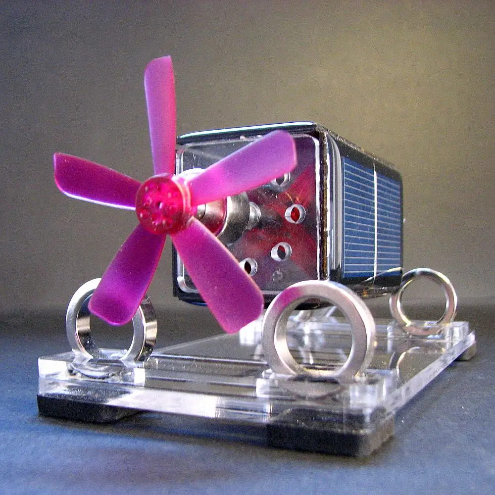 solar toy Mendocino Motor magnetic suspension with Violet Propeller scientific Physics toy
solar toy Mendocino Motor magnetic suspension with Violet Propeller scientific Physics toy