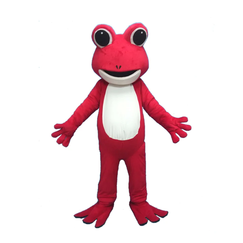Red Frog Character Mascot Costume Cosplay Outfits Adult Size Cartoon Mascot costume For Carnival Festival Commercial Dress
Red Frog Character Mascot Costume Cosplay Outfits Adult Size Cartoon Mascot costume For Carnival Festival Commercial Dress