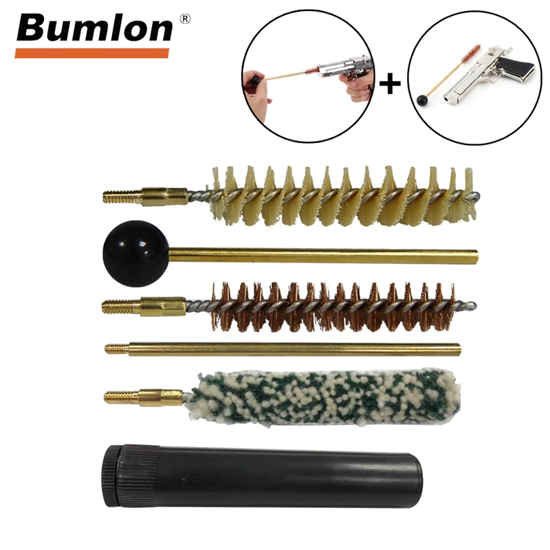 Pistol pistols Cal.38/357/9mm Gun Cleaning Kit Tools Set Brushes Hunting Rifle Cleaner with Durable Plastic Storage Case 37-0103
Pistol pistols Cal.38/357/9mm Gun Cleaning Kit Tools Set Brushes Hunting Rifle Cleaner with Durable Plastic Storage Case 37-0103