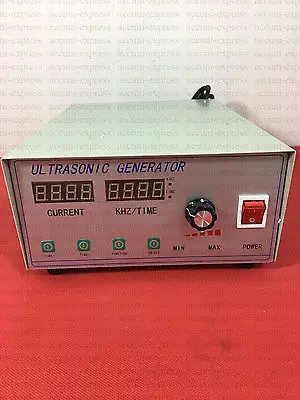 Digital Display ULTRASONIC GENERATOR 1500W 40KHZ/28KHZ/25KHZ Optional Brand new y0322
Digital Display ULTRASONIC GENERATOR 1500W 40KHZ/28KHZ/25KHZ Optional Brand new y0322