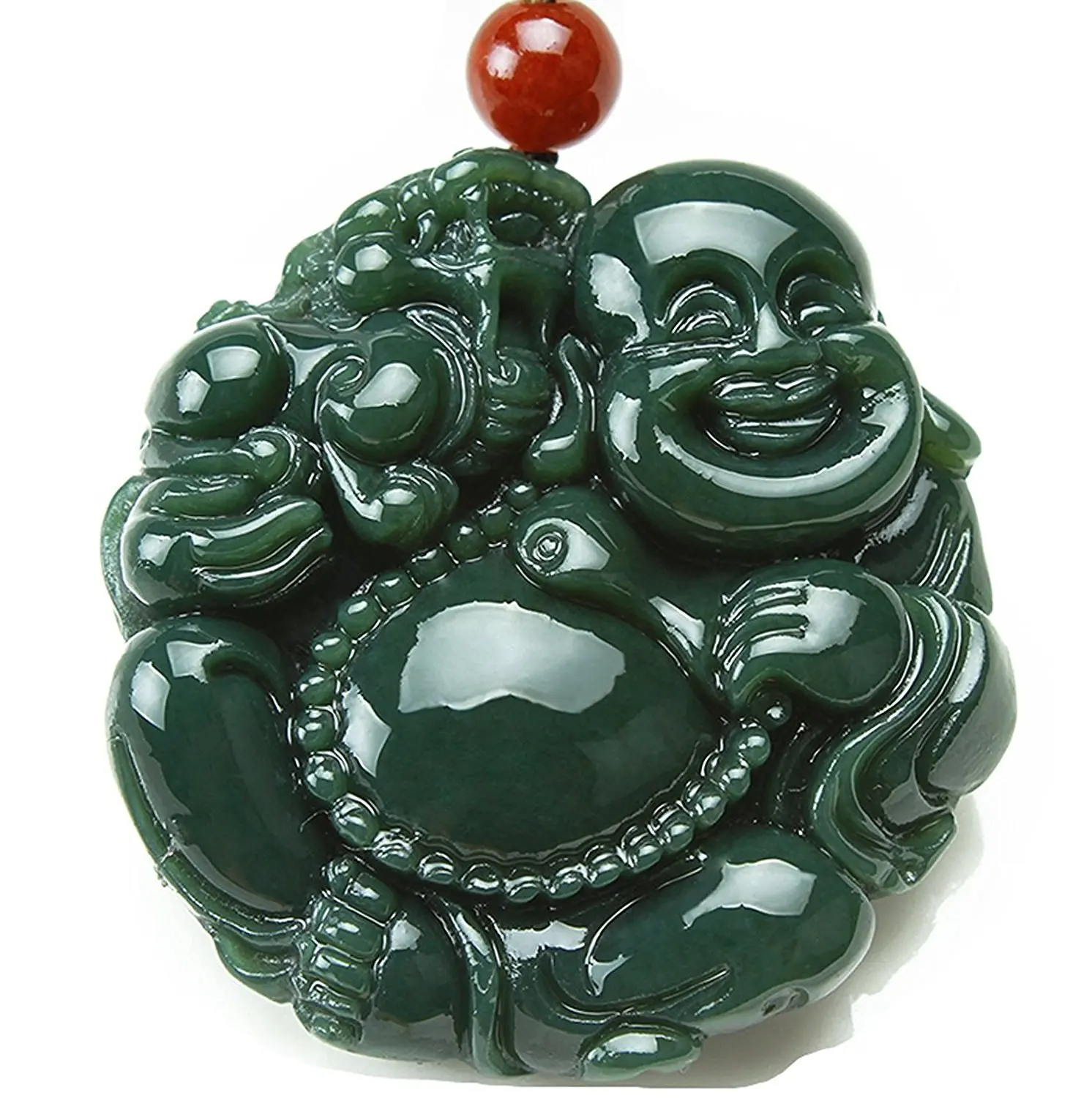 100% Pure Natural Jade Fine Hand Carved Lucky Happy Laughter Maitreya Buddha Necklace Pendant Wholesale
100% Pure Natural Jade Fine Hand Carved Lucky Happy Laughter Maitreya Buddha Necklace Pendant Wholesale