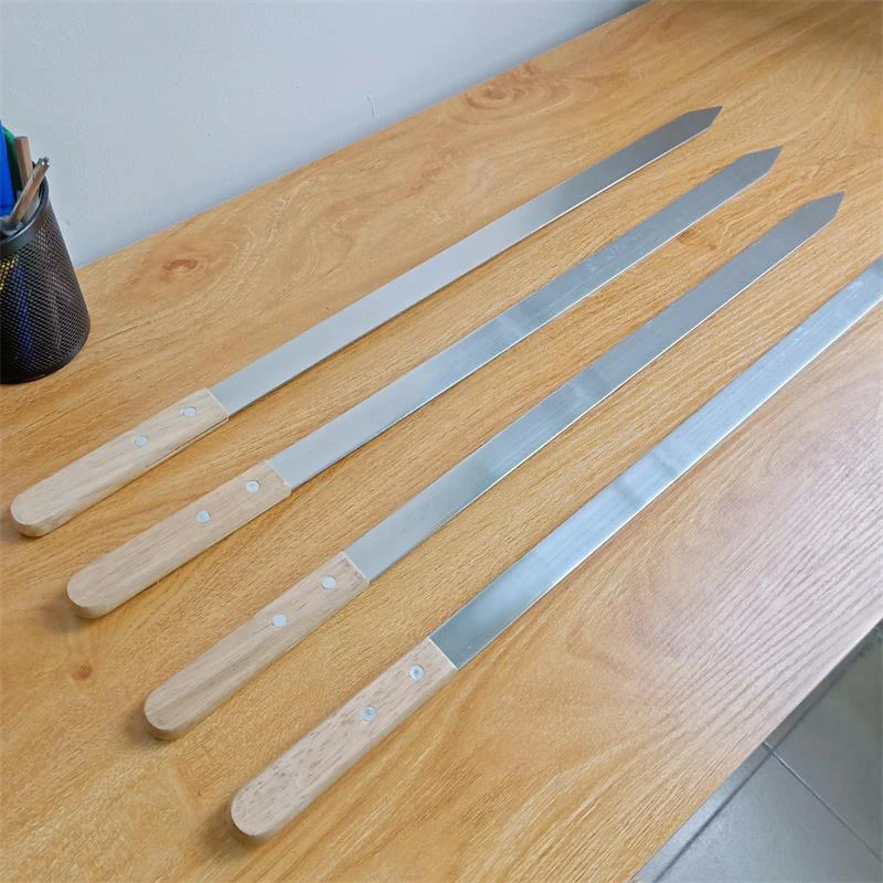 2/5/10pcs 23.5in 60cm Stainless steel Kabob Skewer Wide Large Wood Handle BBQ Skewers set Brazilian Heavy Duty Grill Fork Tools
2/5/10pcs 23.5in 60cm Stainless steel Kabob Skewer Wide Large Wood Handle BBQ Skewers set Brazilian Heavy Duty Grill Fork Tools
