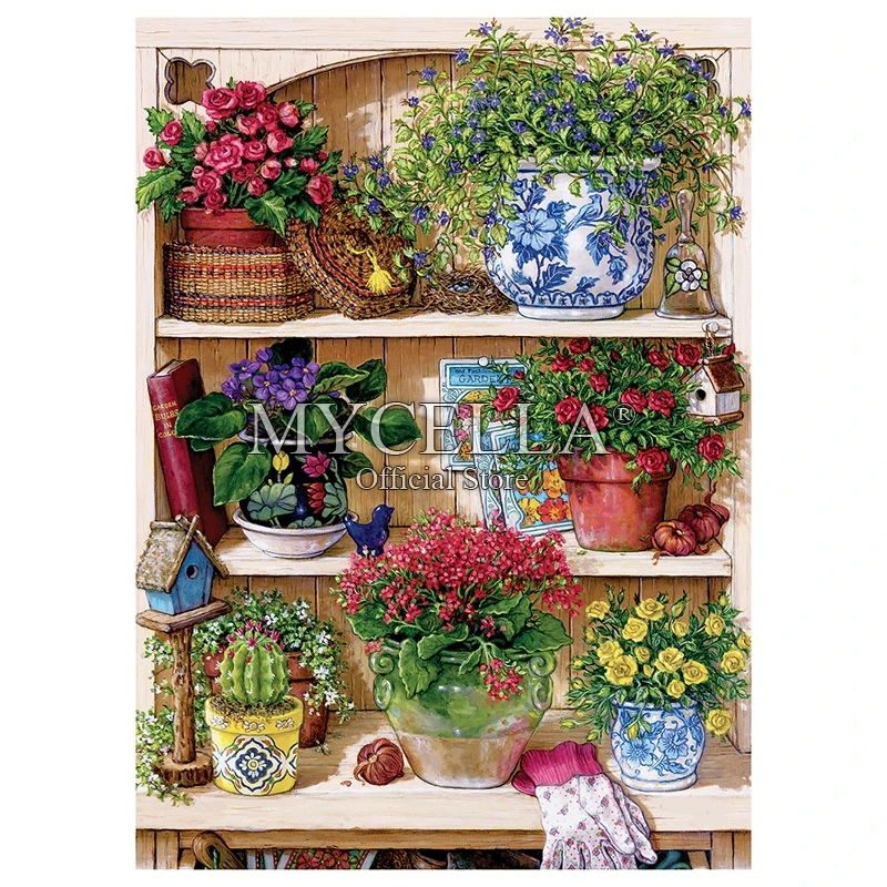 Full 5D DIY Diamond Painting Flower Cupboard Crystal Embroidery Cross Stitch Needlework Diamond Mosaic Wall Stickers Decor Gift
Full 5D DIY Diamond Painting Flower Cupboard Crystal Embroidery Cross Stitch Needlework Diamond Mosaic Wall Stickers Decor Gift